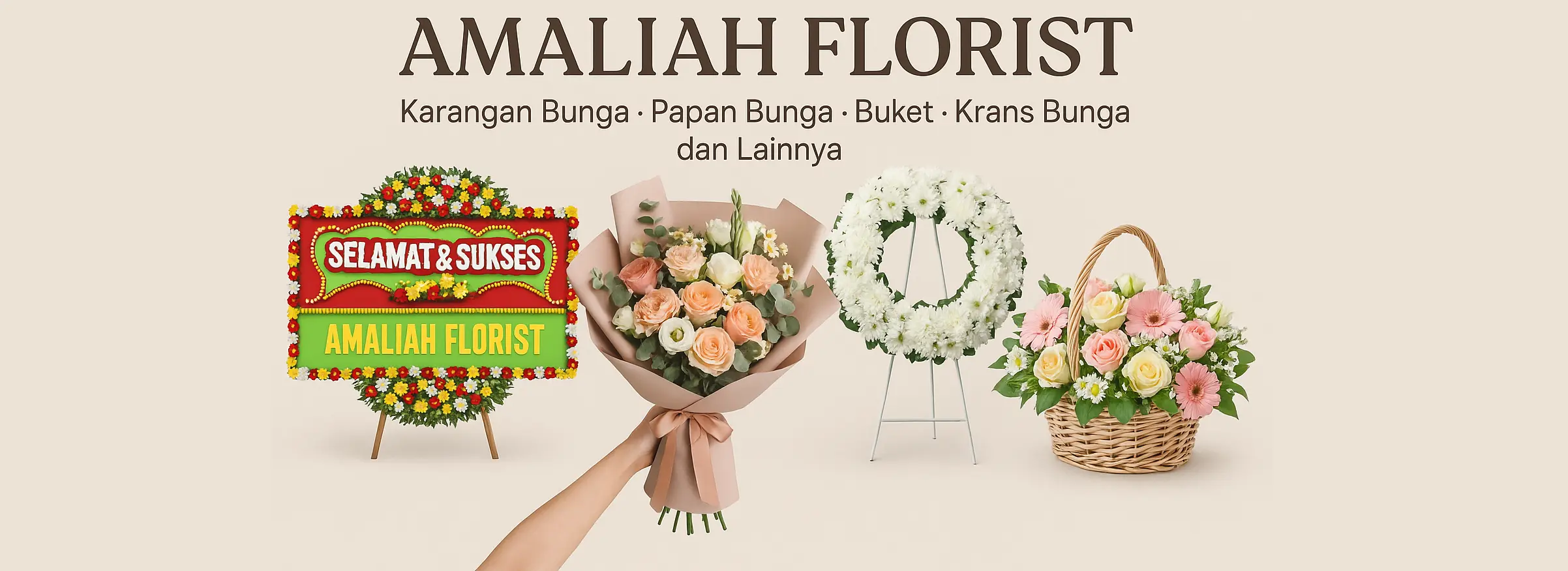 Toko Bunga Ogan Komering Ulutimur