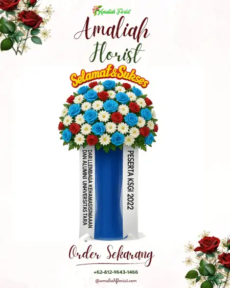 Standing Flowers Ogan Komering Ulutimur